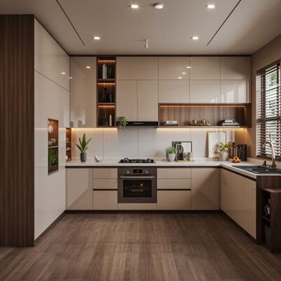 Kitchen interior designing